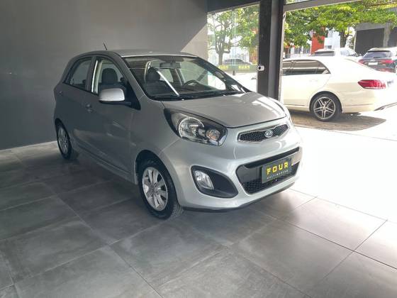 KIA PICANTO 1.0 EX 12V FLEX 4P MANUAL KIA PICANTO 1.0 EX 12V FLEX 4P MANUAL